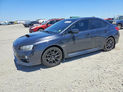 JF1VA1G64F9****** 2015 Subaru WRX
