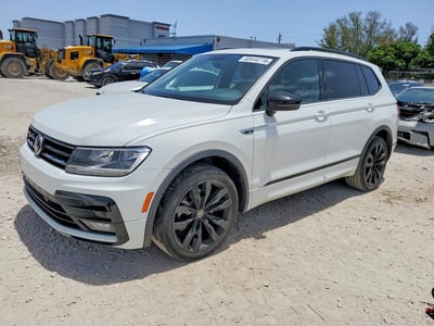 3VV3B7AX7MM****** 2021 Volkswagen Tiguan