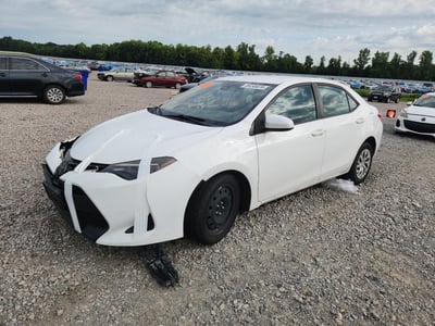 2T1BURHE4HC****** 2017 Toyota Corolla