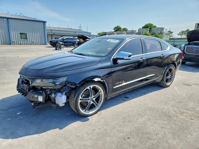2G1125S36J9****** 2018 Chevrolet Impala