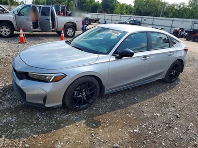 19XFL2H84SE****** 2025 Honda Civic