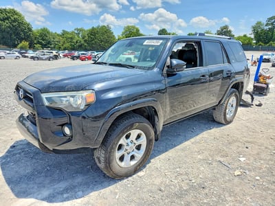 JTEBU5JR3L5****** 2020 Toyota 4Runner