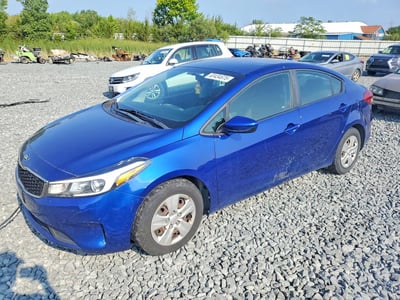 3KPFK4A70HE****** 2017 Kia Forte