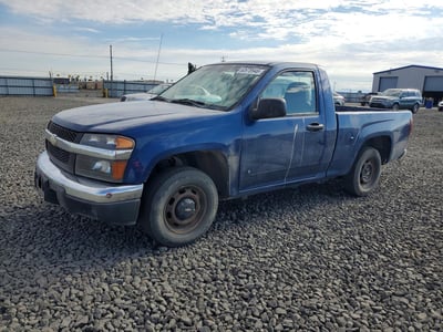 1GCCS148168****** 2006 Chevrolet Colorado