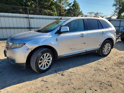 2LMDJ8JK7BB****** 2011 Lincoln MKX