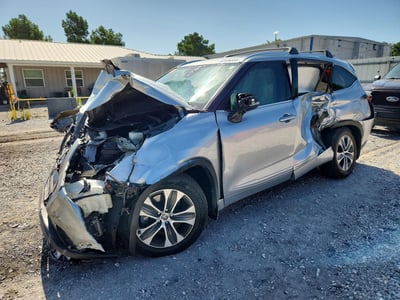 5TDGZRAH2MS****** 2021 Toyota Highlander