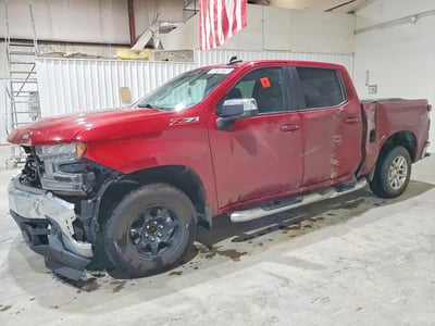 1GCUYDEDXKZ****** 2019 Chevrolet Silverado 1500