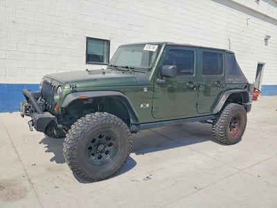 2008 Jeep Wrangler