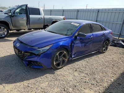 KMHLR4AF1PU****** 2023 Hyundai Elantra