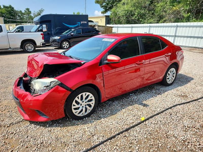 2T1BURHE9FC****** 2015 Toyota Corolla