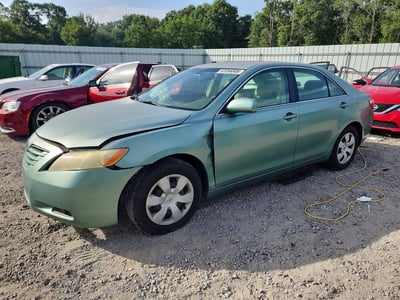 4T1BE46K87U****** 2007 Toyota Camry