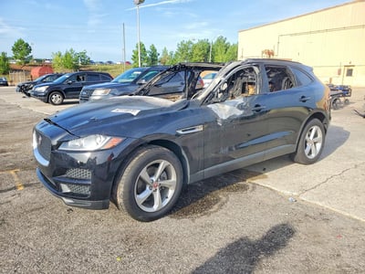 SADCJ2FX6JA****** 2018 Jaguar F-PACE