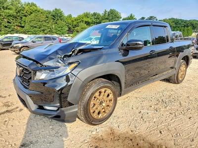 5FPYK3F12MB****** 2021 Honda Ridgeline