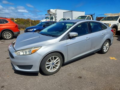 1FADP3F20HL****** 2017 Ford Focus
