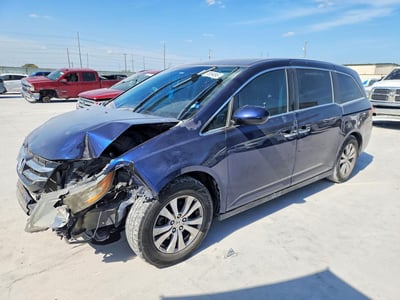 5FNRL5H34GB****** 2016 Honda Odyssey