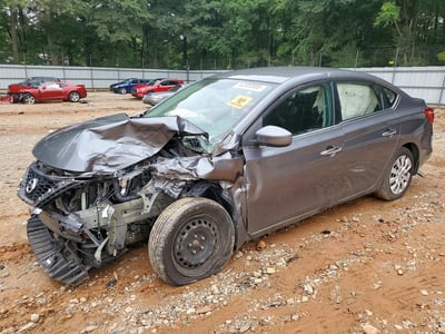 3N1AB7AP5JY****** 2018 Nissan Sentra