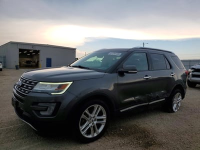 1FM5K8F88HG****** 2017 Ford Explorer