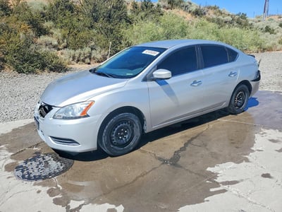 3N1AB7APXFY****** 2015 Nissan Sentra