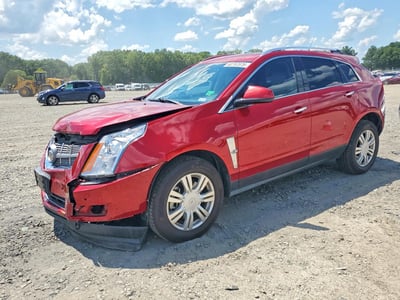 3GYFNAEY0AS****** 2010 Cadillac SRX