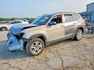 1V2AP2CA0MC****** 2021 Volkswagen Atlas