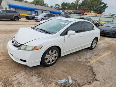 2HGFA1F53AH****** 2010 Honda Civic