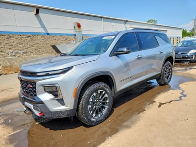 1GNEVJRS5SJ****** 2025 Chevrolet Traverse