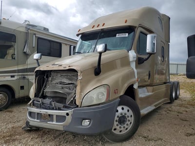 3AKJGLDRXHS****** 2017 Freightliner Cascadia 125