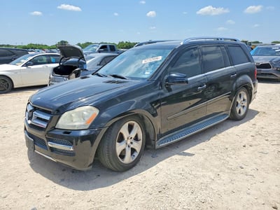 4JGBF7BE2CA****** 2012 Mercedes-Benz GLC-Class