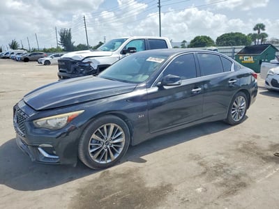 JN1EV7AP9GM****** 2016 Infiniti Q50