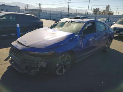 1HGCY2F59TA****** 2026 Honda Accord Hybrid