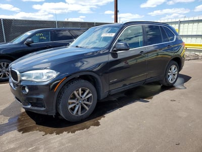 5UXKR0C50F0****** 2015 BMW X5