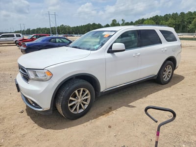 1C4RDJAG7JC****** 2018 Dodge Durango