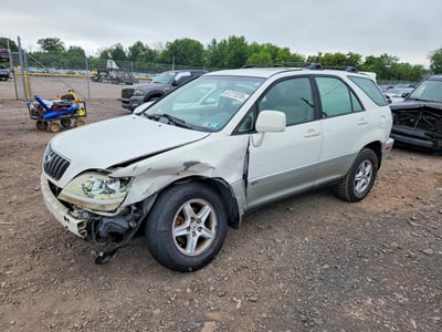 JTJHF10UX20****** 2002 Lexus RX