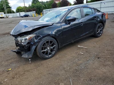JM1BM1U75E1****** 2014 Mazda 3