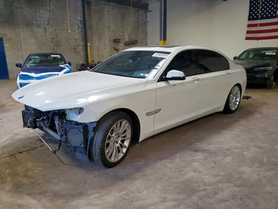 WBAYE8C56ED****** 2014 BMW 7 Series