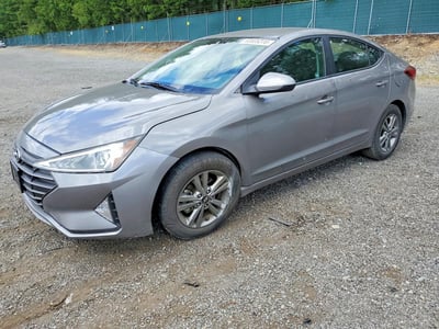KMHD74LF1LU****** 2020 Hyundai Elantra
