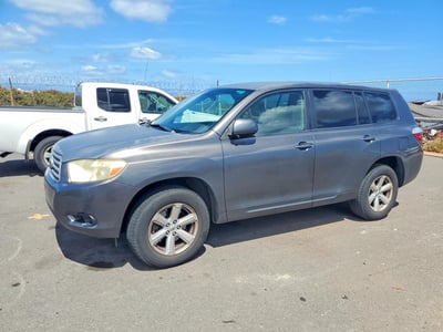 JTEZK3EH5A2****** 2010 Toyota Highlander