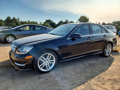 2013 Mercedes-Benz C-Class
