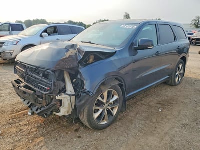1C4SDJCT9EC****** 2014 Dodge Durango