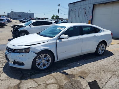 2G1125S30F9****** 2015 Chevrolet Impala