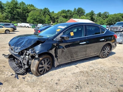 3N1AB7AP3KY****** 2019 Nissan Sentra
