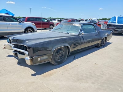 H7189*** 1967 Cadillac Eldorado