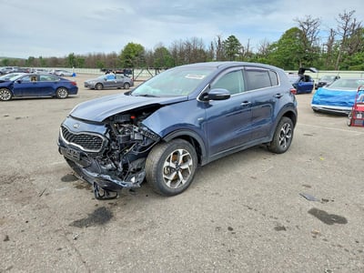 KNDPMCAC5L7****** 2020 Kia Sportage