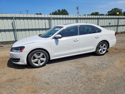 1VWBH7A31DC****** 2013 Volkswagen Passat
