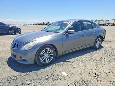 2013 Infiniti G37
