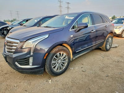 1GYKNCRS6JZ****** 2018 Cadillac XT5