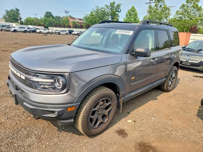 3FMCR9D92MR****** 2021 Ford Bronco Sport