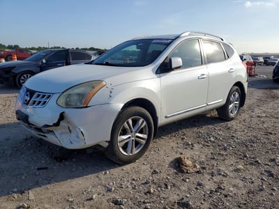 JN8AS5MV5DW****** 2013 Nissan Rogue