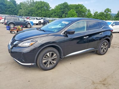 5N1AZ2AS3MC****** 2021 Nissan Murano
