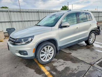 2013 Volkswagen Tiguan